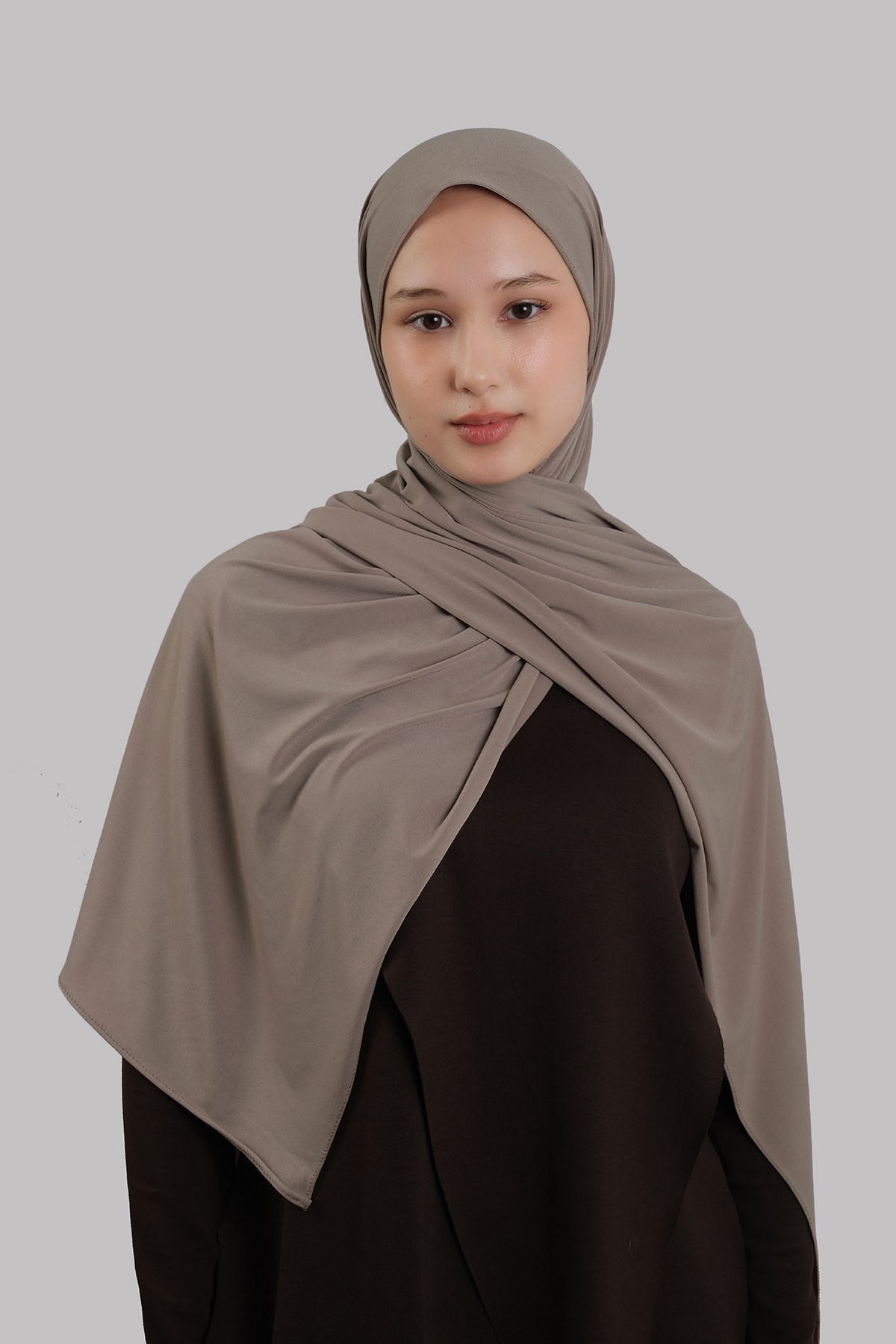 Vizon Düz Klasik Şal Dikişli Premium Jersey Sade 202129_10