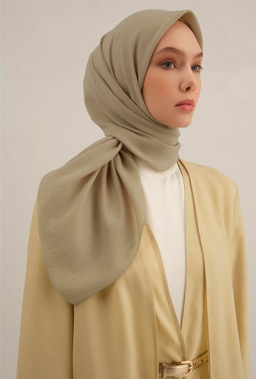 Armine B.Lyocell Eşarp 51 Koyu Vizon 47379