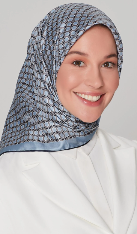 Armine Nostalji Serisi İpek Tivil Eşarp 8401-01