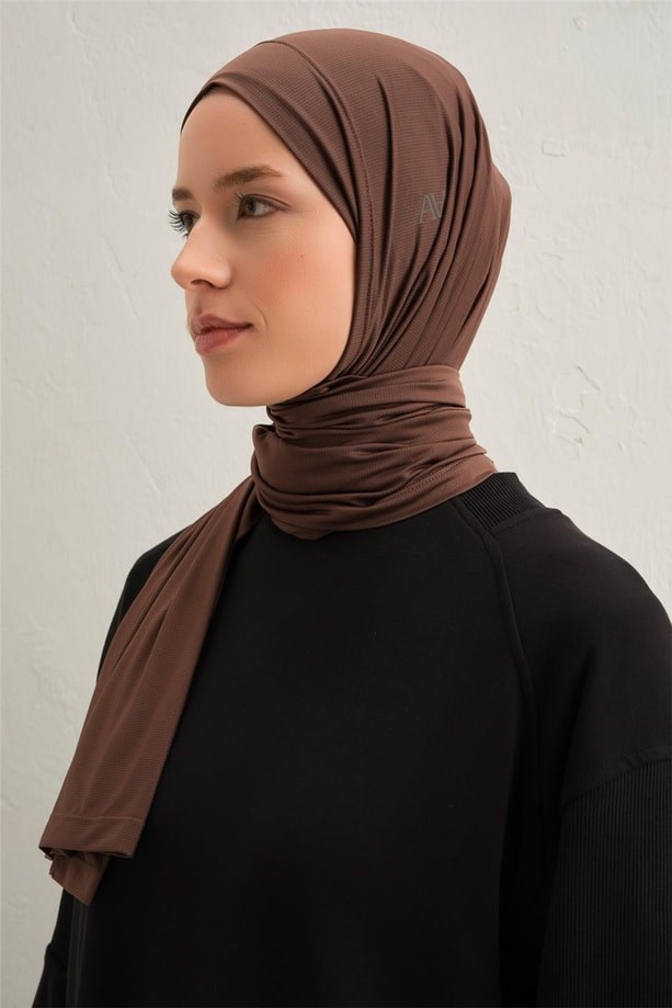 Armine Sport Şal ORT501 - Bitter