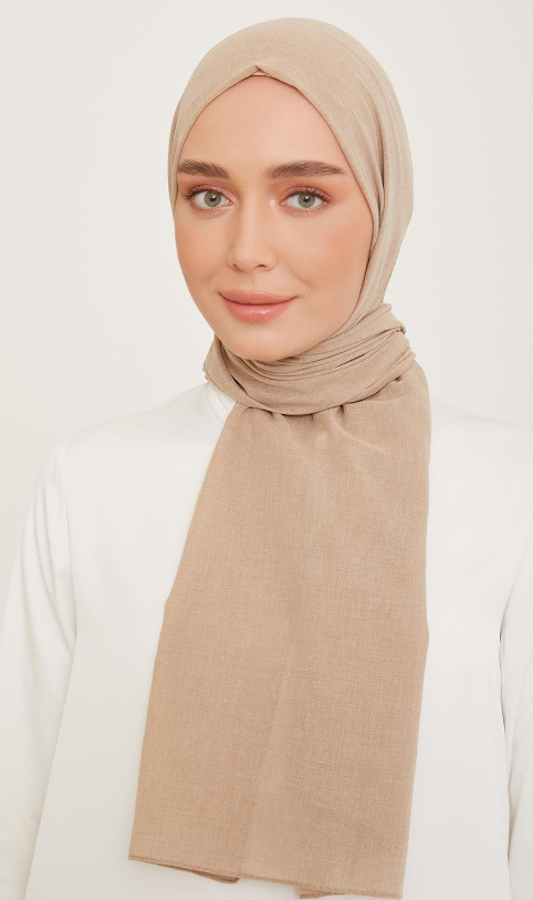 Armine Trend Adalia Şal 23016 - Vizon