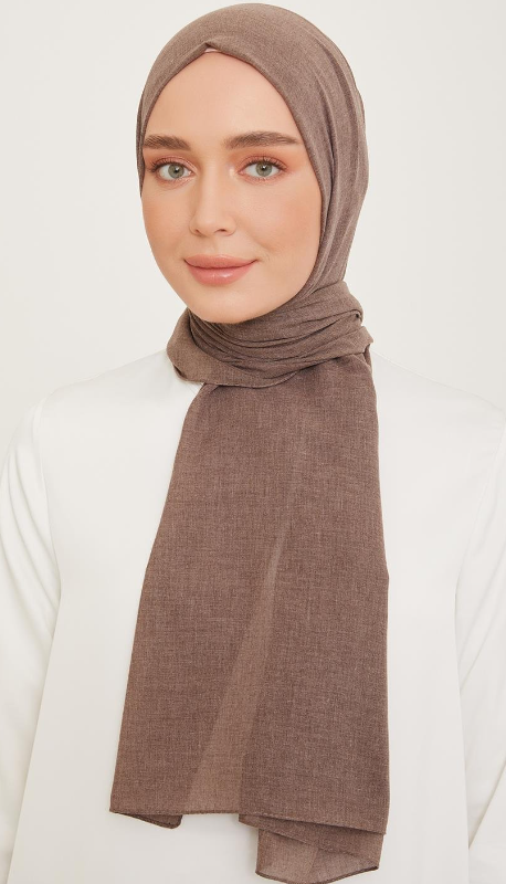 Armine Trend Adalia Şal 23035 - Kahve