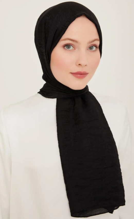 Armine Trend Dama Şal 2 -3493 Siyah 
