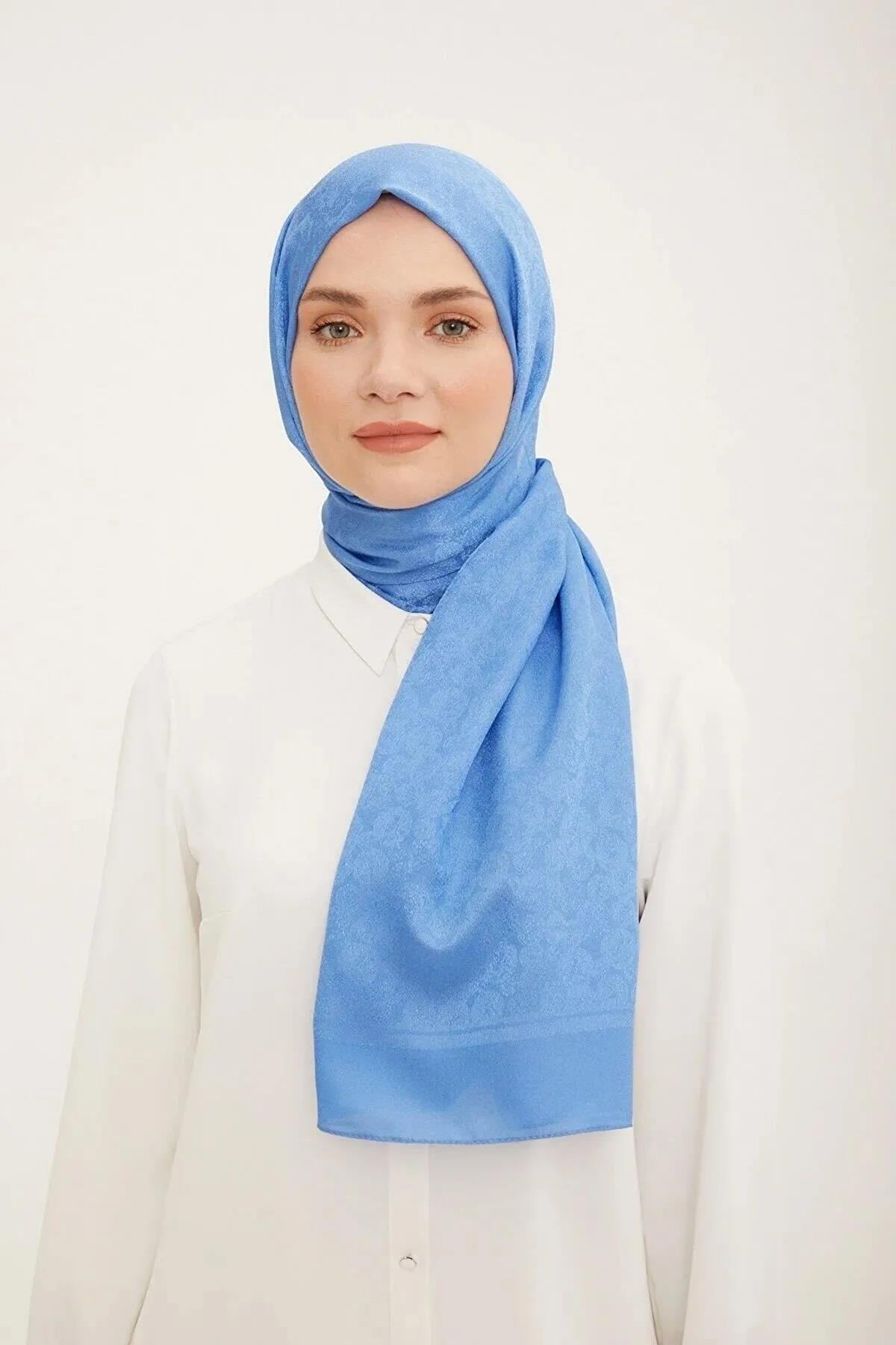 Armine Trend Gökyüzü Mavisi Leo Şal IST 21185