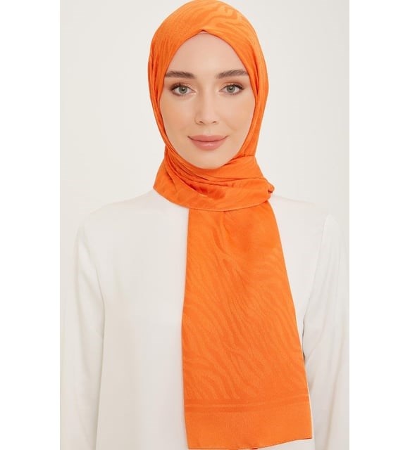 Armine Trend Hazan Shawl IST 3-23038 Orange