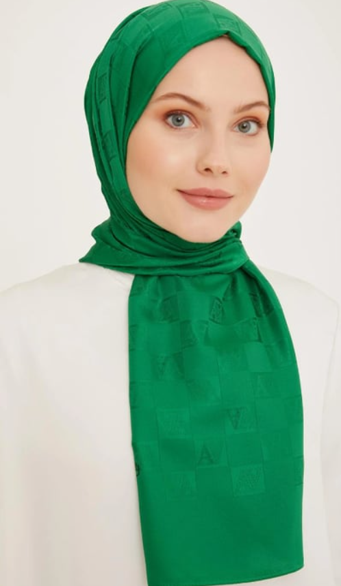 Armine Trend İnci Monogram IST 3-70 Yeşil