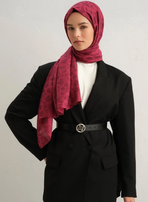 Armine Trend J.Viscon Şal 1-24643 Pembe