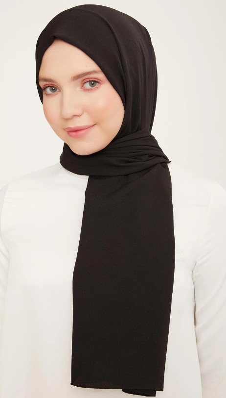 Armine Trend J.Capri Şal Siyah - 6-1075