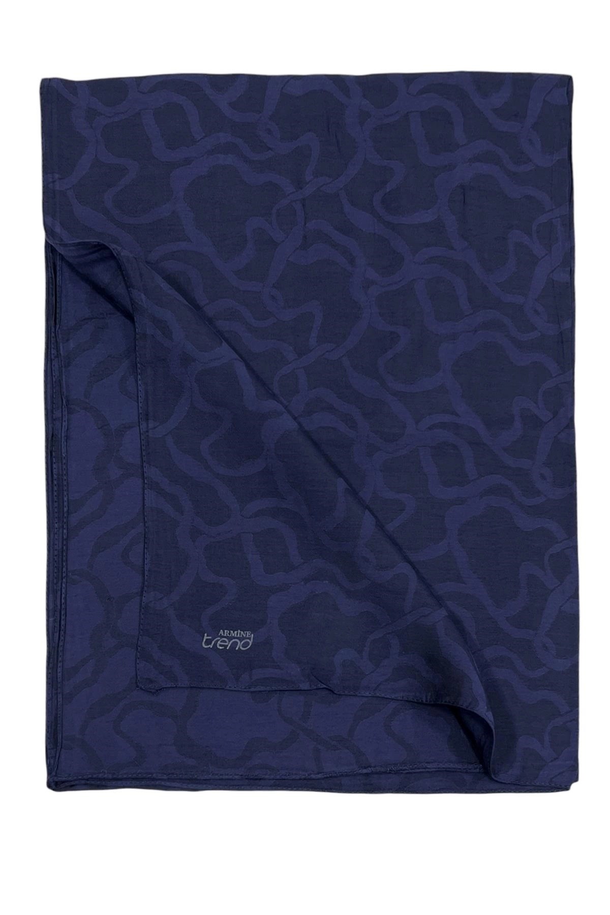 Armine Trend  J.Viscon Şal 2-24637 Lacivert