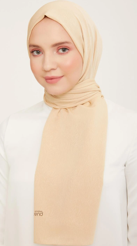 Armine Trend J.Capri Şal Krem - 6-322