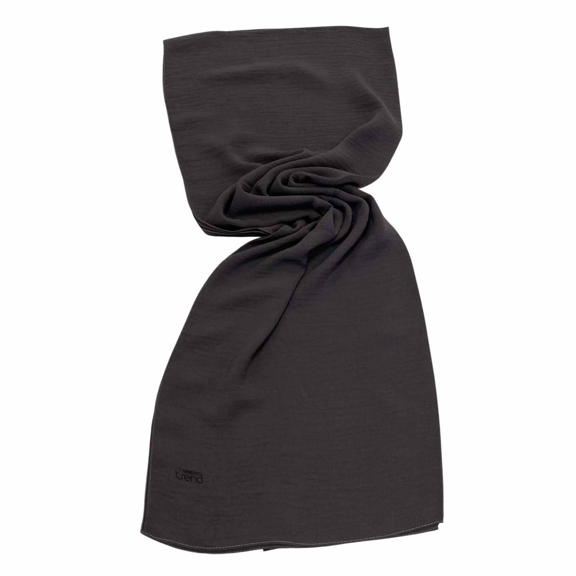 Modern Koyu Antrasit Cazz Şık Şal Trendy Tasarım