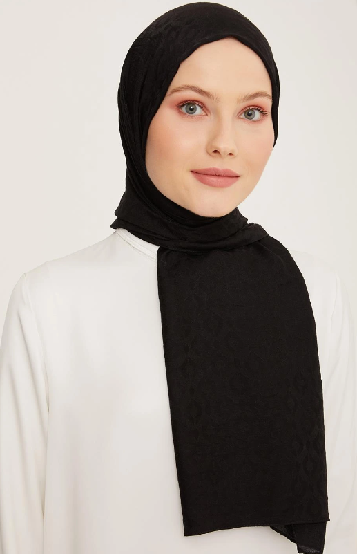 Armine Trend Lia Şal 2-2301 Siyah