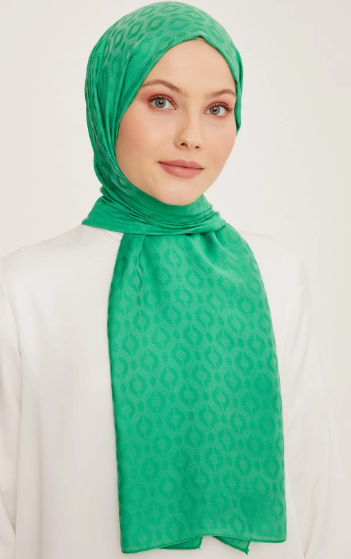Armine Trend Lia Şal 2-2363  Yeşil