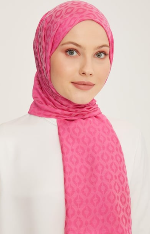 Armine Trend Lia Şal IST 2-2362 Pembe
