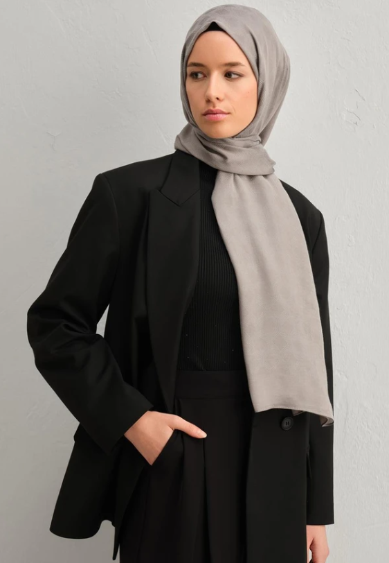 Armine Trend Lyon Şal 1-245360 Gri