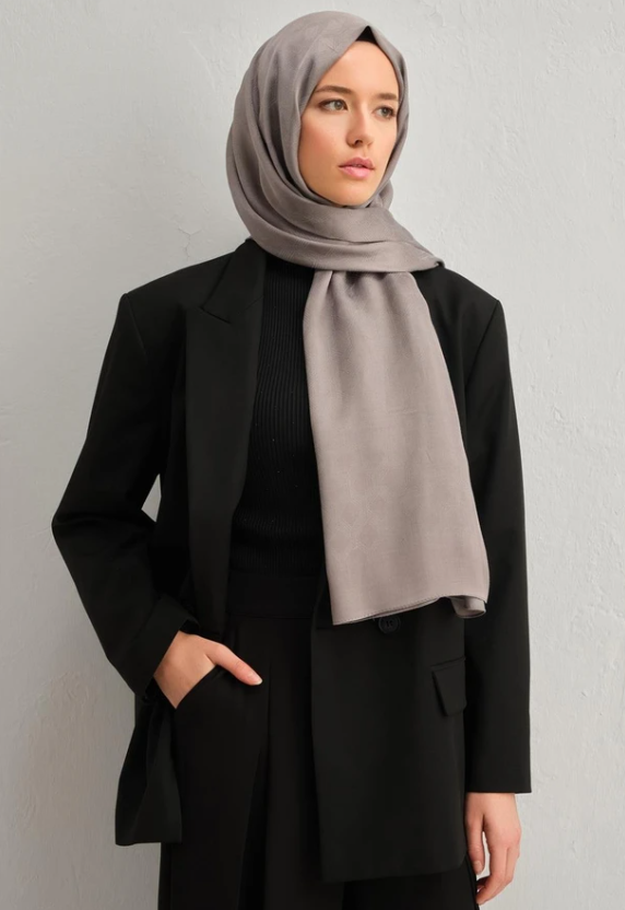 Armine Trend Lyon Şal 1-245361 Gri