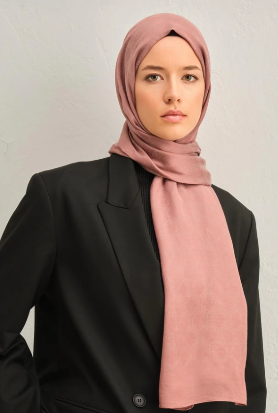 Armine Trend Lyon Şal 1-247310 Gül Kurusu