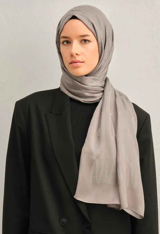 Armine Trend Lyon Şal 3-245361 Koyu Gri
