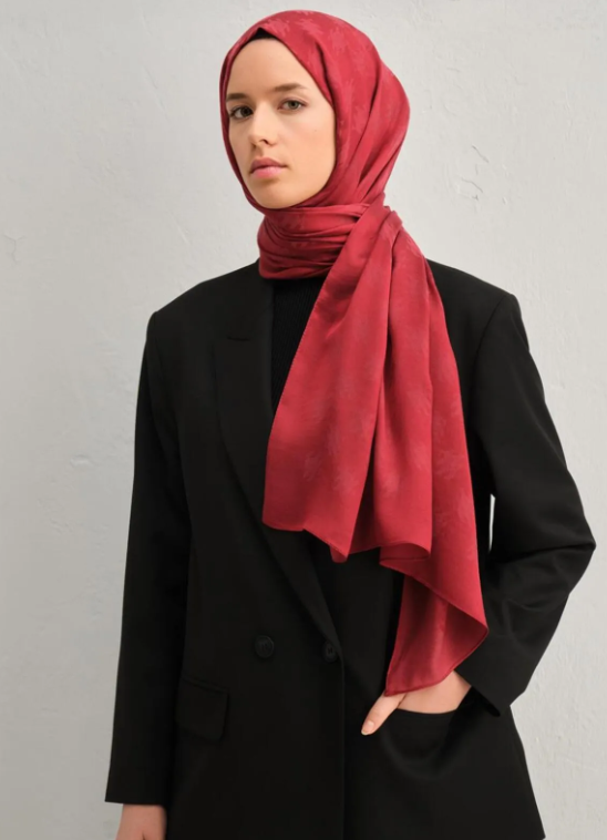 Armine Trend Lyon Şal 4-242230 Kırmızı