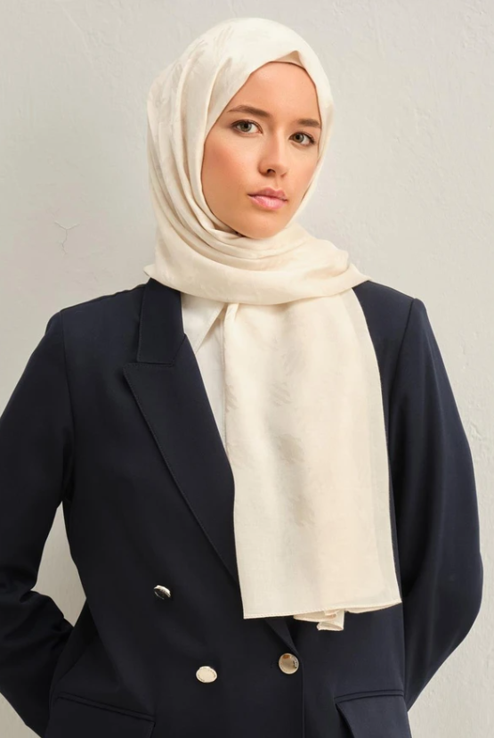 Armine Trend Lyon Şal 4-246964 Krem