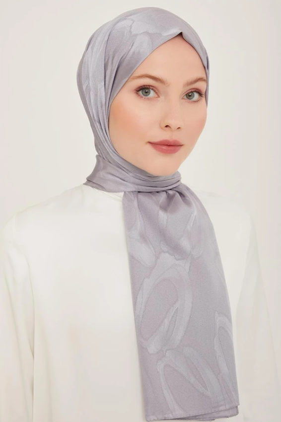 Armine Trend Mira Şal 1-242925 Gri