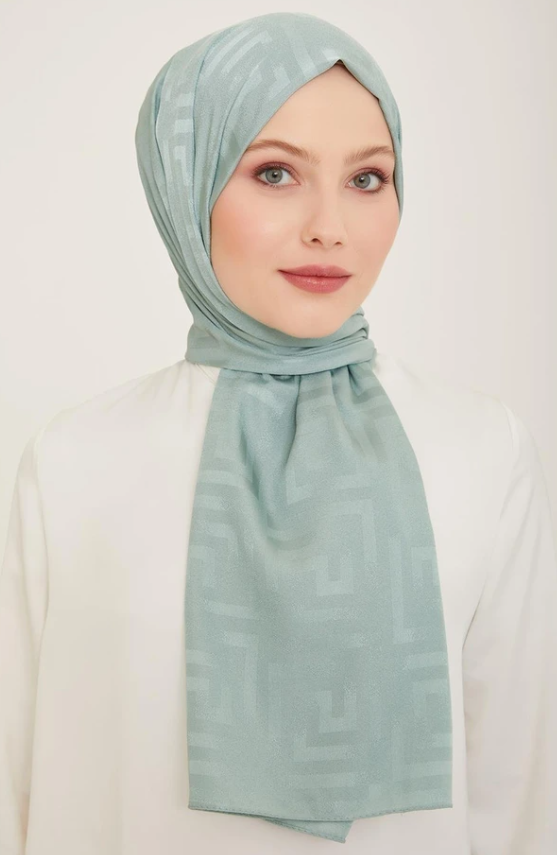 Armine Trend Mira Şal 2-242730 Su Yeşili