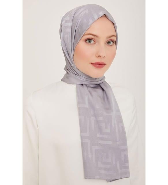 Armine Trend Mira Şal 2-242925 Gri