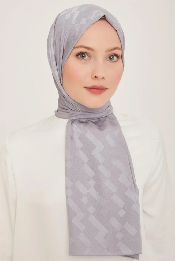 Armine Trend Mira Şal 3-242925 Gri
