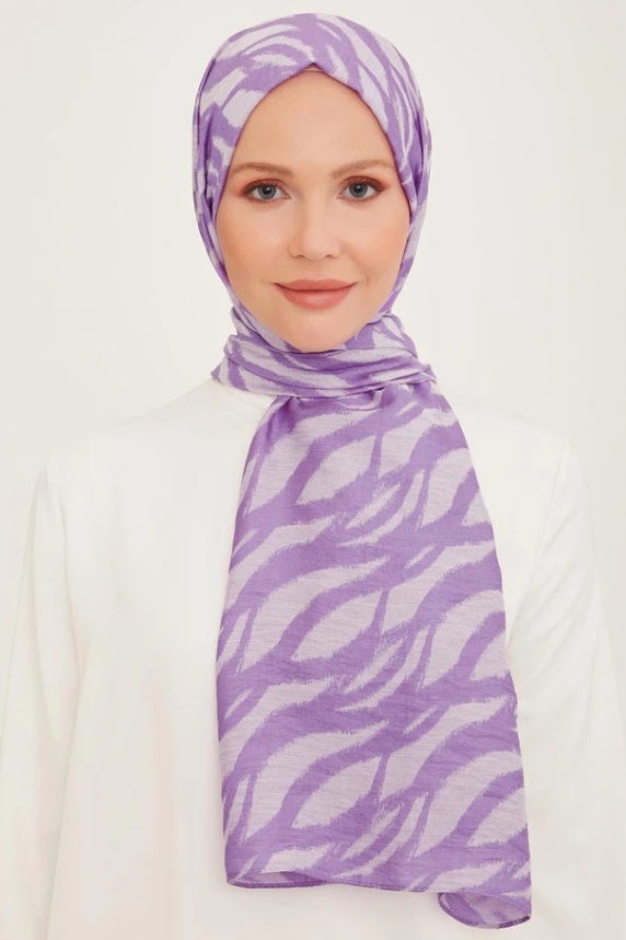 Armine Trend Mor Pure Lina Şal IST 11-22027