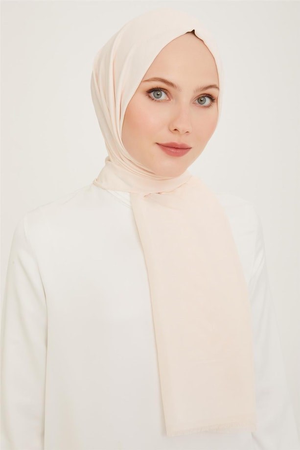 Armine Trend Pera Şal 1 - 4857 Pudra 