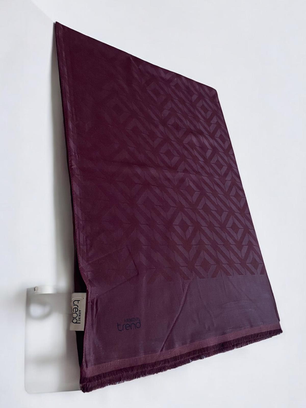Armine Trend Pera Şal 1-4883 Bordo
