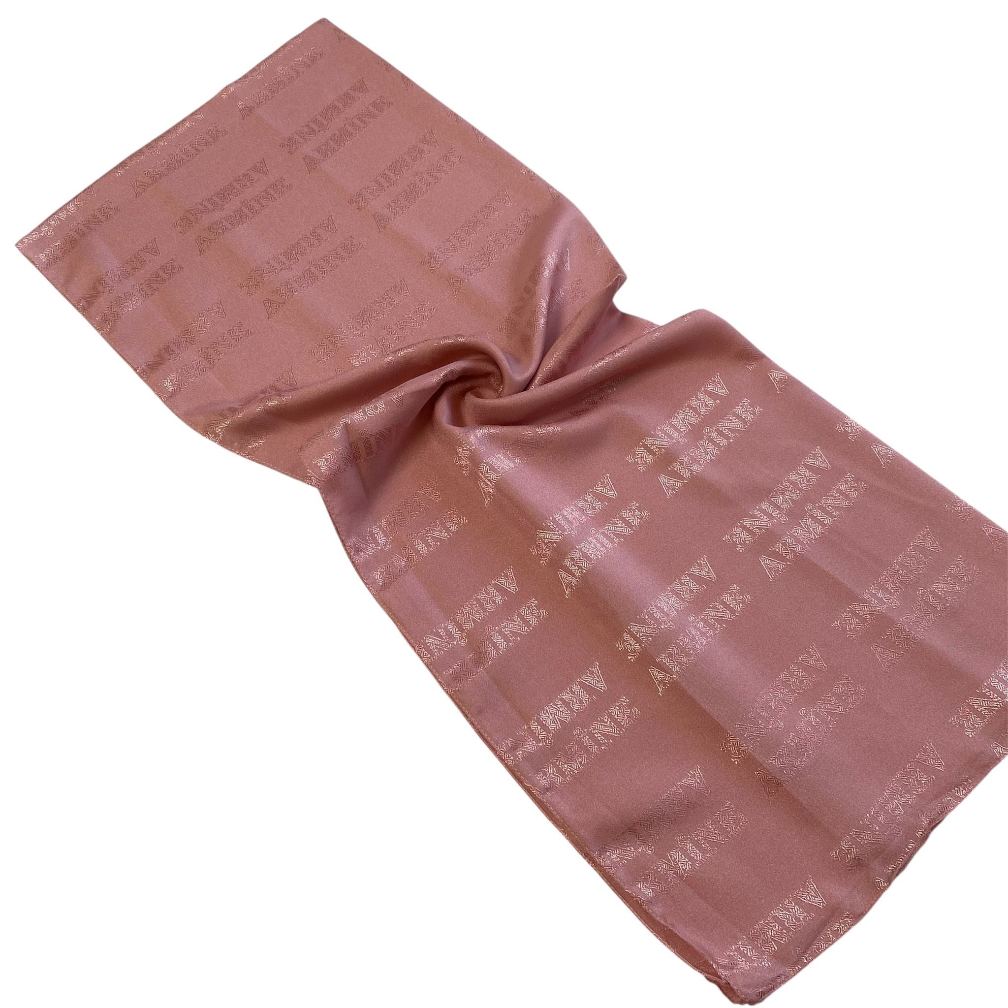 Armine Trend Pudra A Logo Şal 3 - 21031