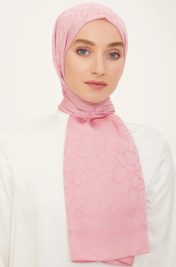 Armine Trend Safir Şal 1-241823 Açık Pembe