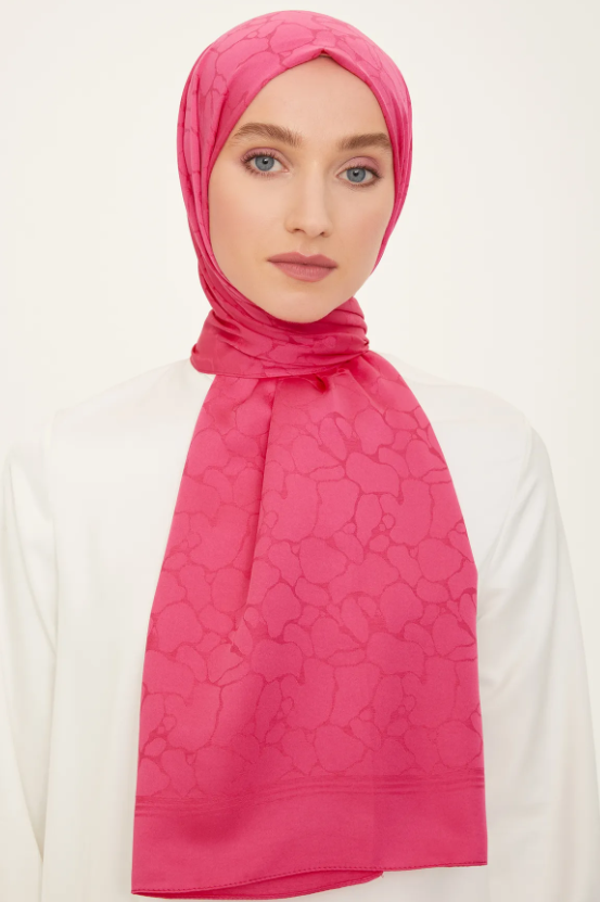 Armine Trend Safir Şal 1-241829 Pembe