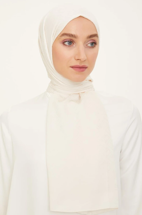 Armine Trend Safir Şal 3-241821 Krem