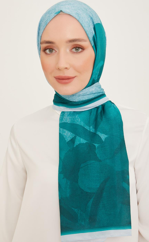 Armine Trend Şal 10000-04 Yeşil