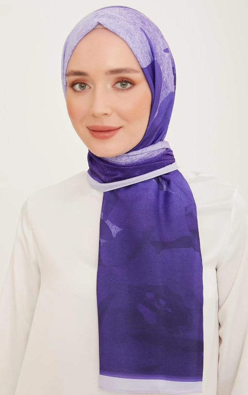 Armine Trend Şal 10000-07 Mor