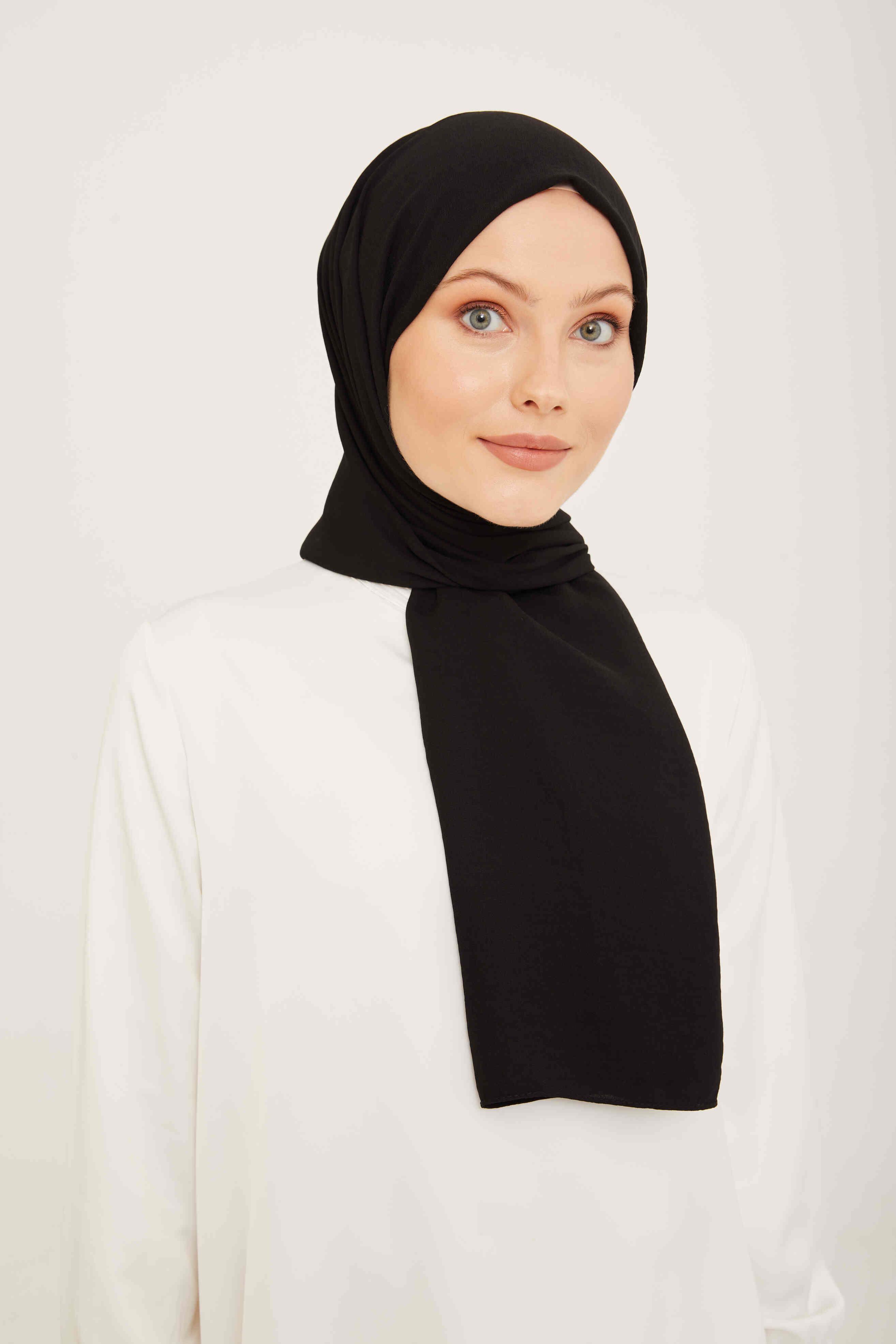 Armine Trend Siyah Zarafet Şıklığı Şal Cazz