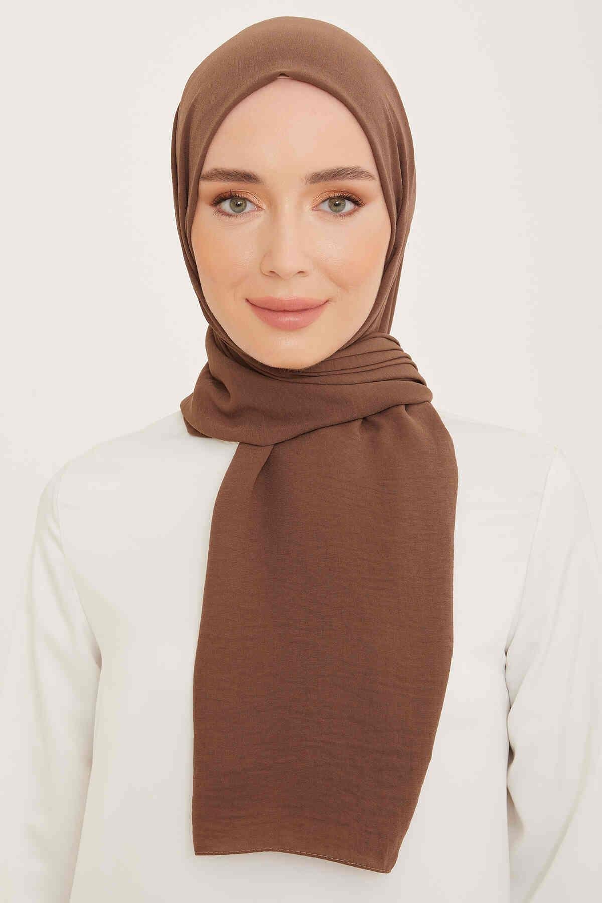 Modern Tono Terracotta Cazz Şal Armine Trend