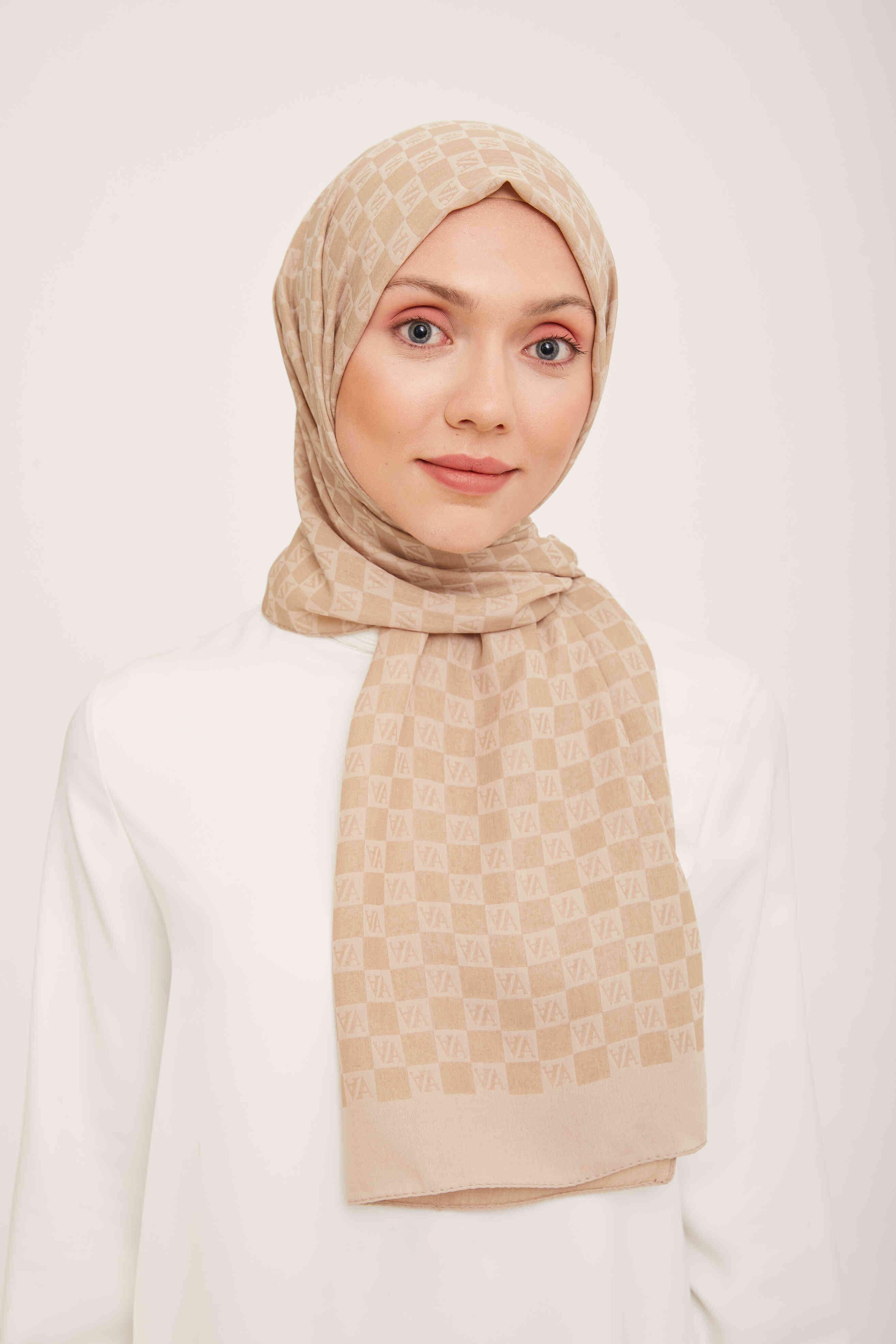 Armine Trend Ultra Hafif Deve Tüyü Renkli Şık Şal