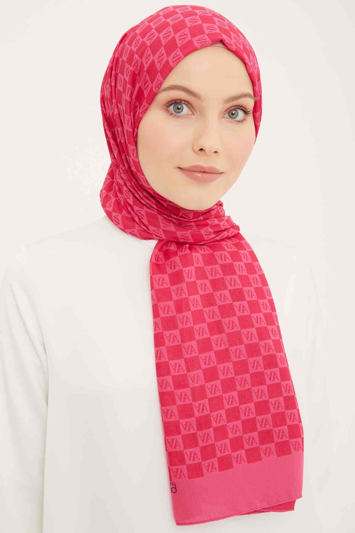 Armine Trend Pastel Pembe Ultra Hafif Şal