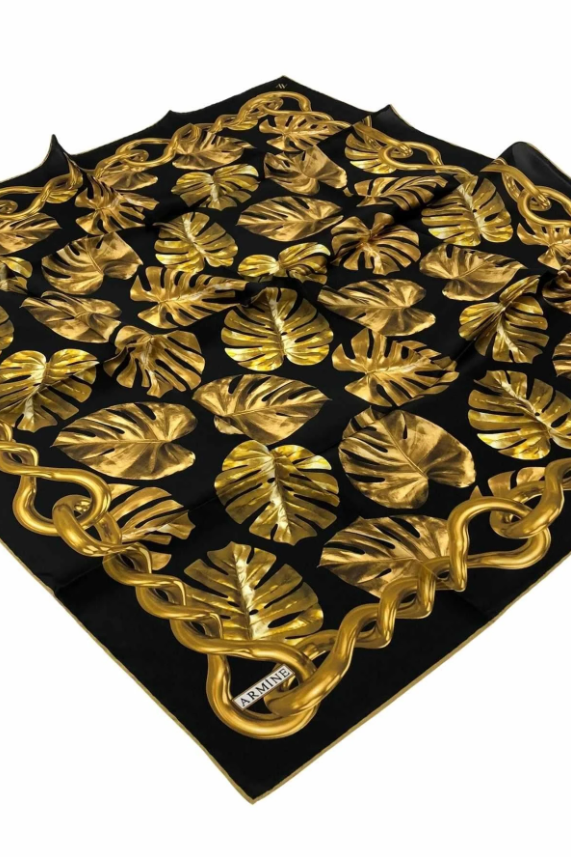 Armine Twill İpek IST8787-50 Siyah