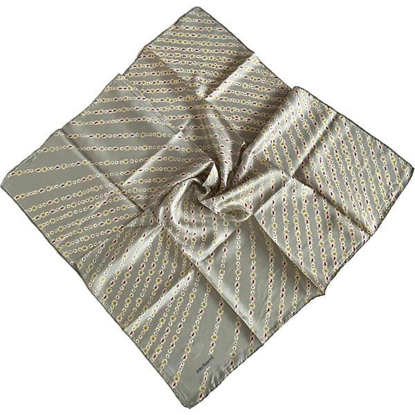 Cacharel Yeşil Karma Desen Tivil İpek Eşarp 35656