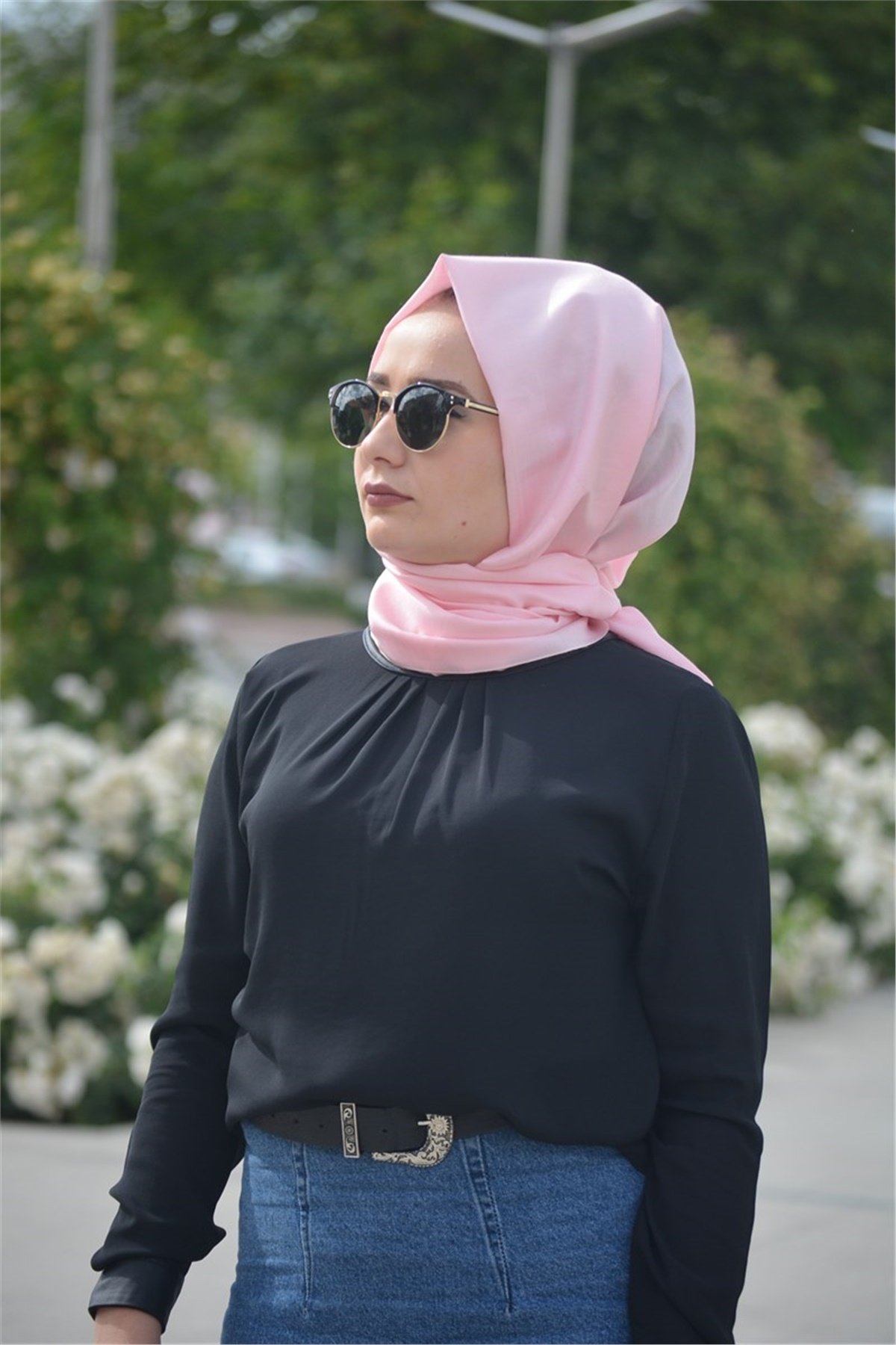 İpeksi Yumuşaklık Şeker Pembe Şal