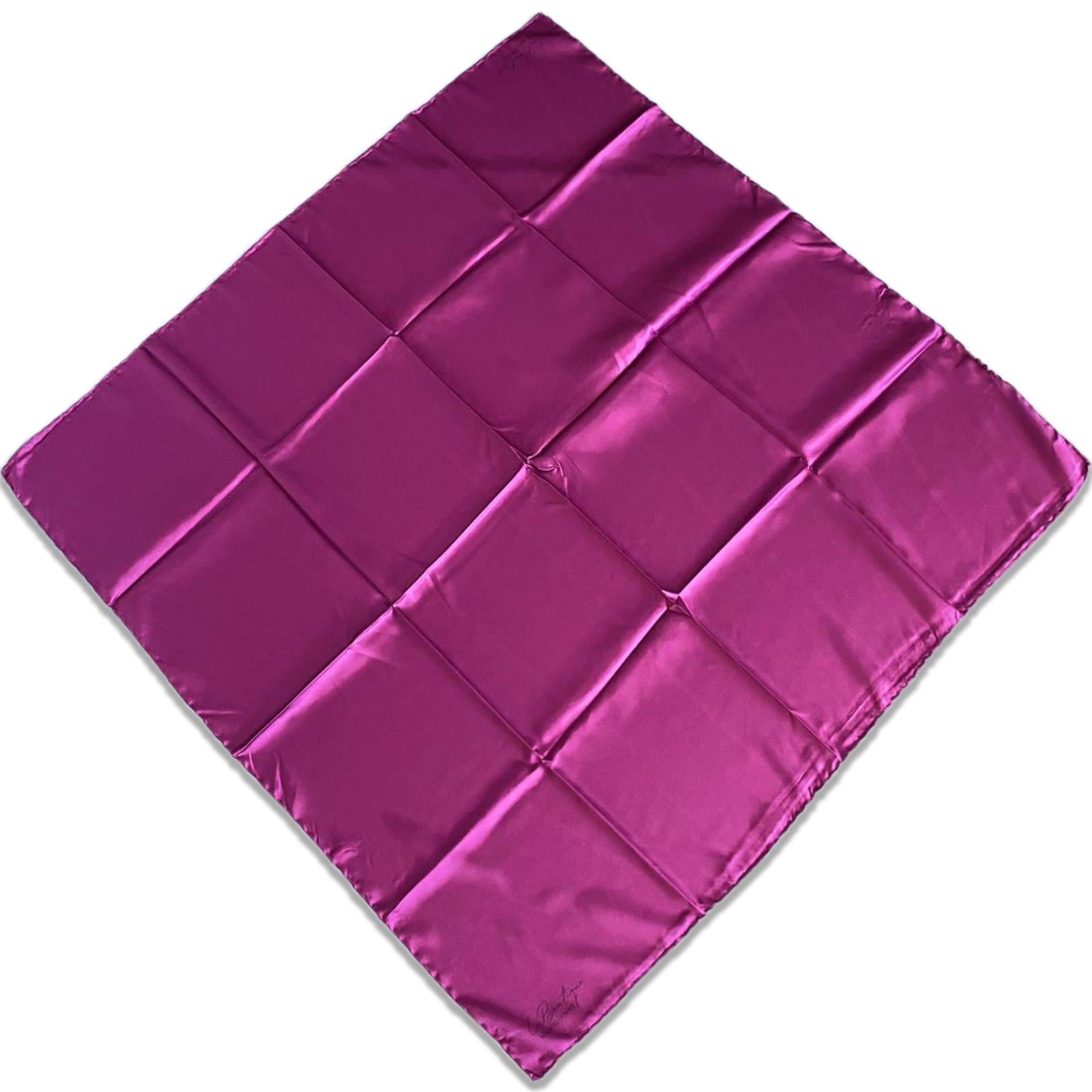 Az Hatalı Polyester La Boutique Fuşya Eşarp 78  34817