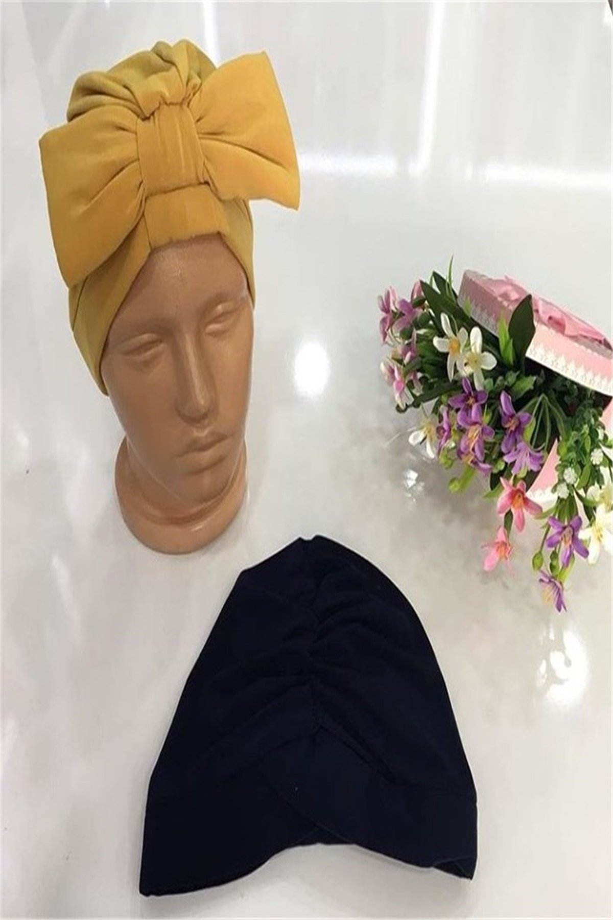 Sarı Şıklık Fiyonklu Pratik Bone