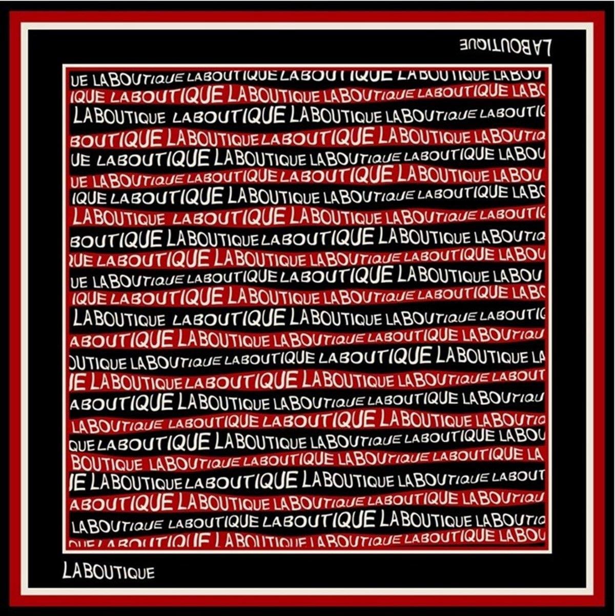 La Boutique Sura İpek Eşarp 1631-03