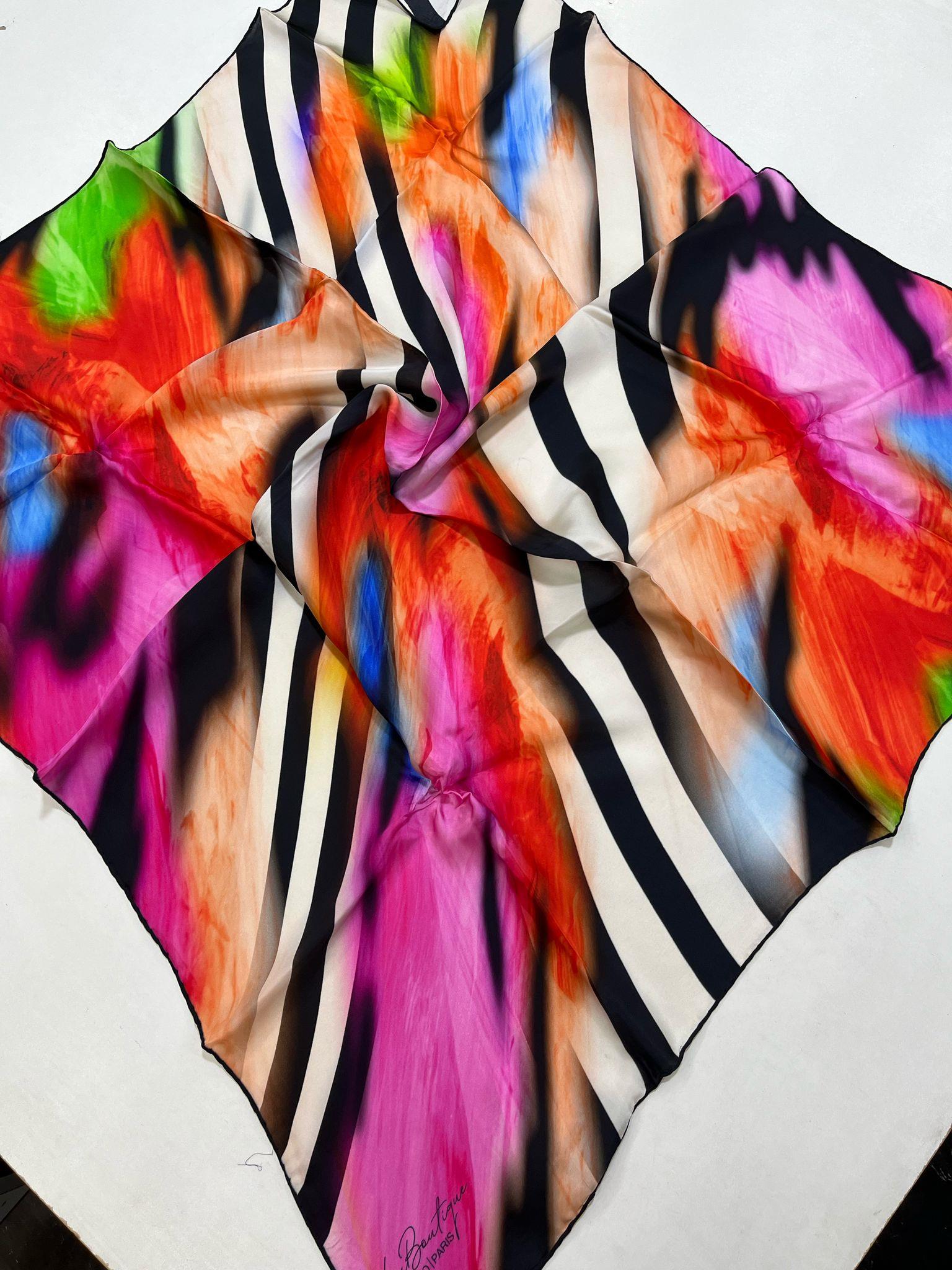 La Boutique Sura İpek Eşarp IST70166743-4 Siyah
