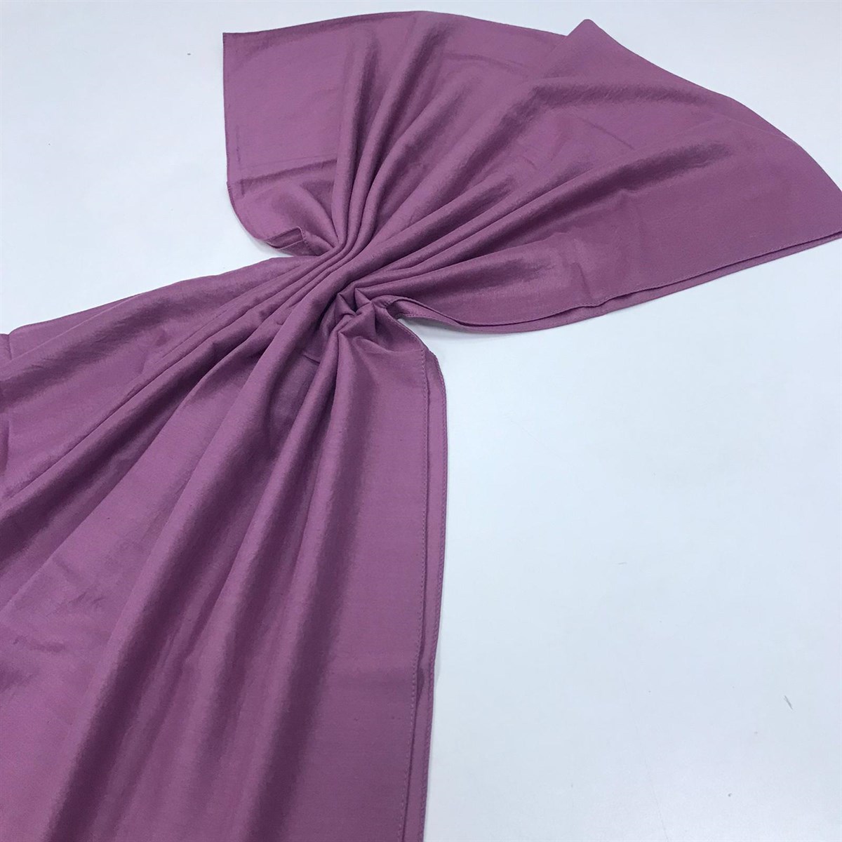 Pamuklu Lüks Şal Natürel Soft Elegans