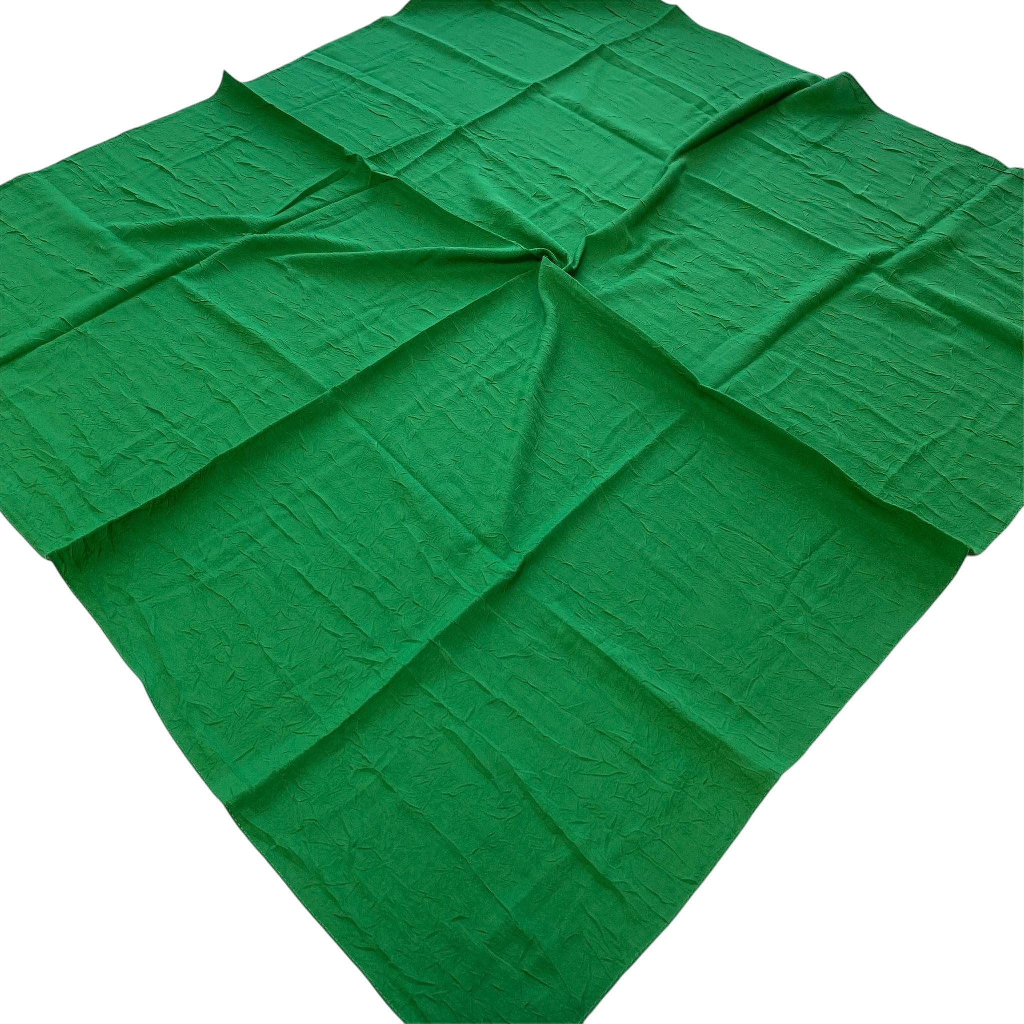 Shawl Secret Dört Mevsim Bambu Eşarp Benetton Yeşili 55368